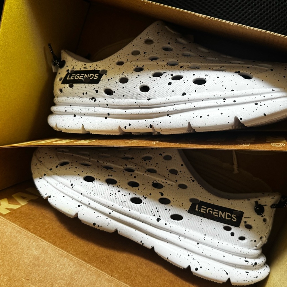 White Athletic Shoes for Men